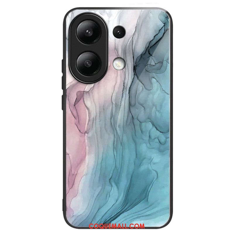 Coque Xiaomi Redmi Note 13 4G Verre Trempé Motif Marbre