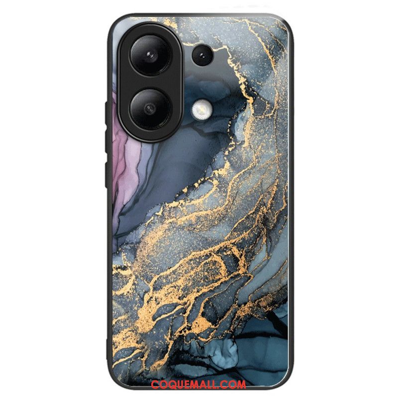 Coque Xiaomi Redmi Note 13 4G Verre Trempé Motif Marbre