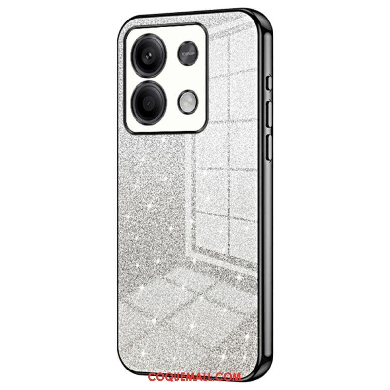 Coque Xiaomi Redmi Note 13 5G Dégradé Paillettes