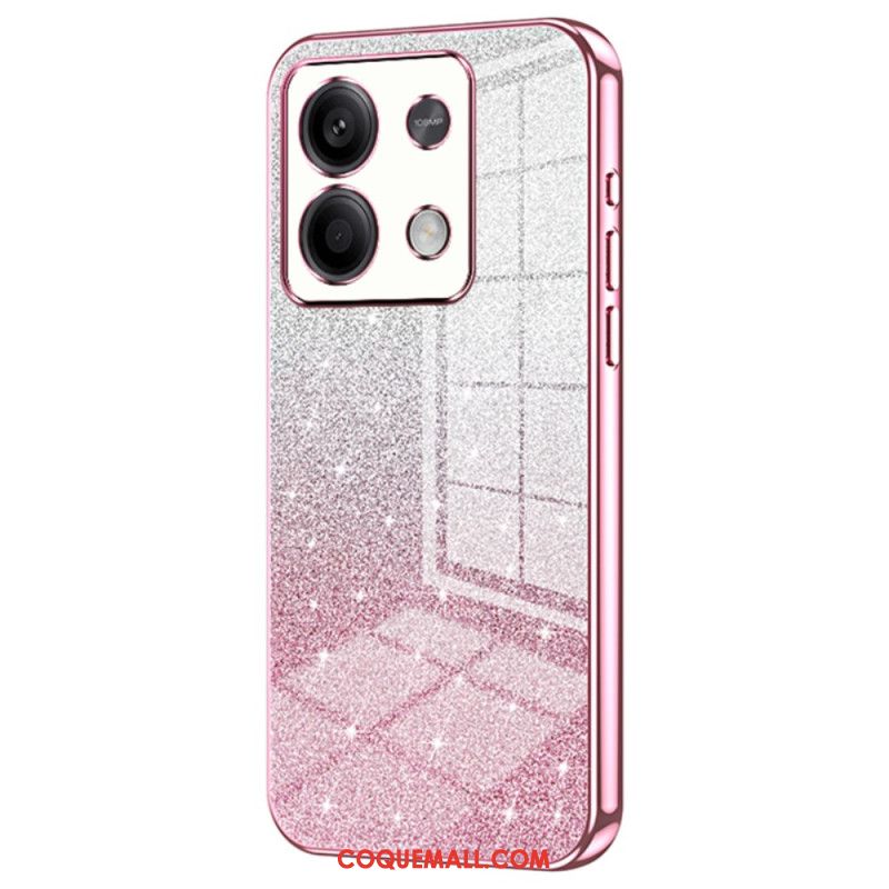 Coque Xiaomi Redmi Note 13 5G Dégradé Paillettes