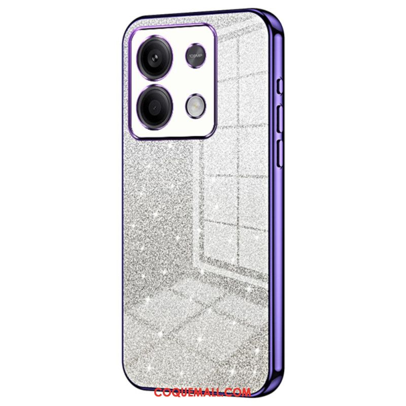 Coque Xiaomi Redmi Note 13 5G Dégradé Paillettes