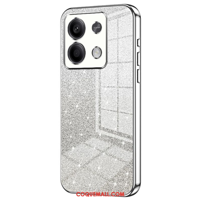 Coque Xiaomi Redmi Note 13 5G Dégradé Paillettes