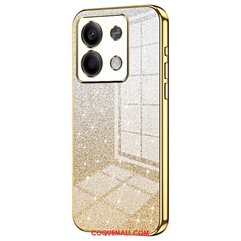 Coque Xiaomi Redmi Note 13 5G Dégradé Paillettes