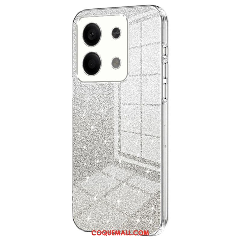 Coque Xiaomi Redmi Note 13 5G Dégradé Paillettes