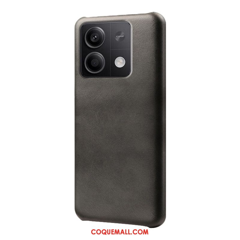 Coque Xiaomi Redmi Note 13 5G Effet Cuir