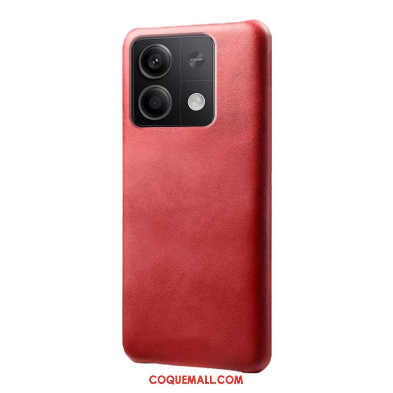 Coque Xiaomi Redmi Note 13 5G Effet Cuir