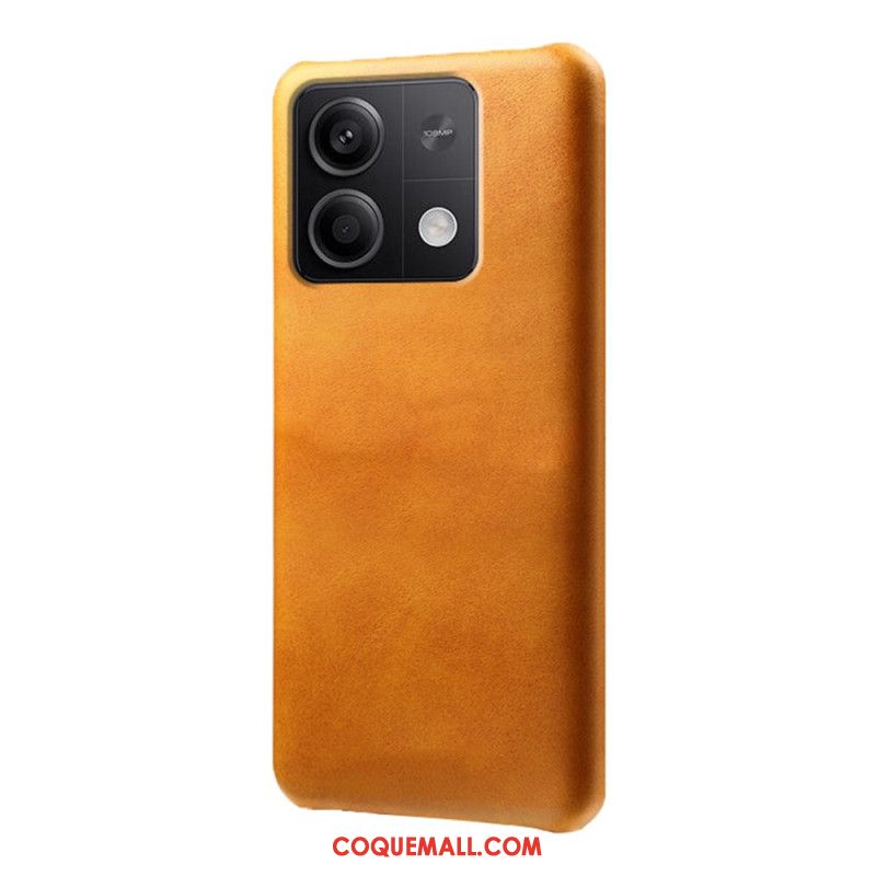 Coque Xiaomi Redmi Note 13 5G Effet Cuir