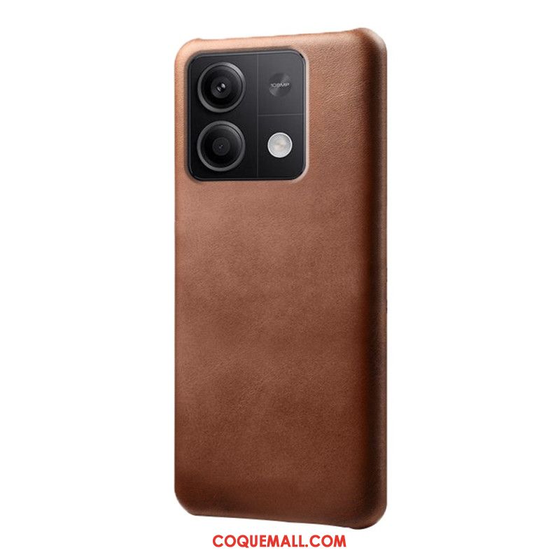 Coque Xiaomi Redmi Note 13 5G Effet Cuir