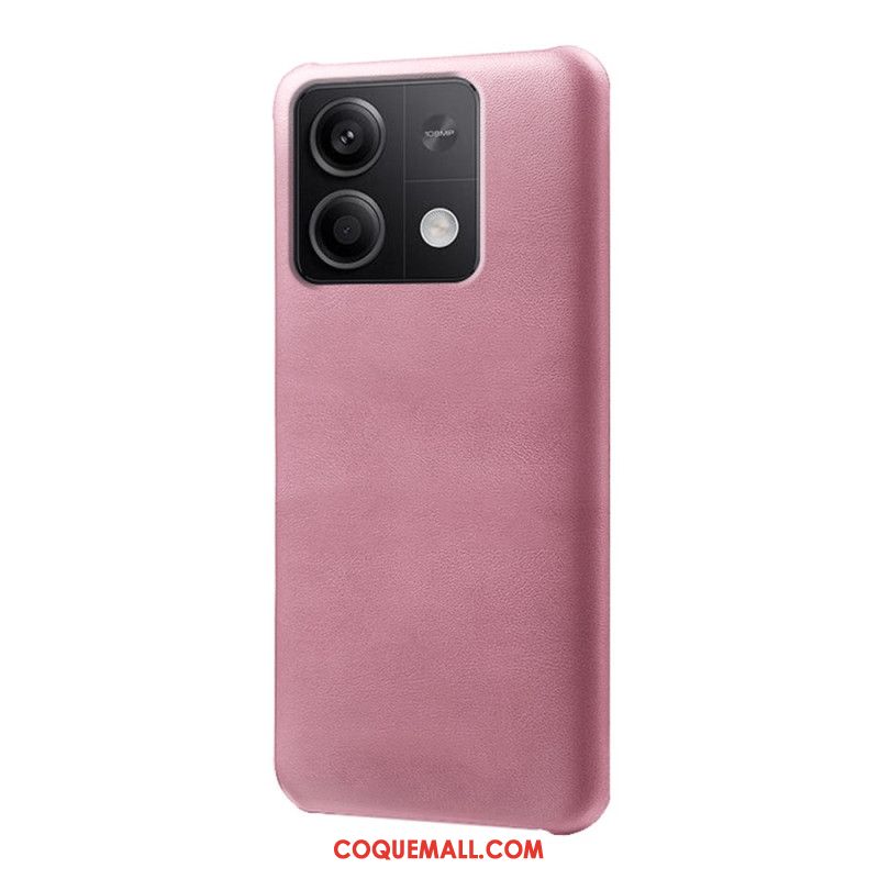 Coque Xiaomi Redmi Note 13 5G Effet Cuir