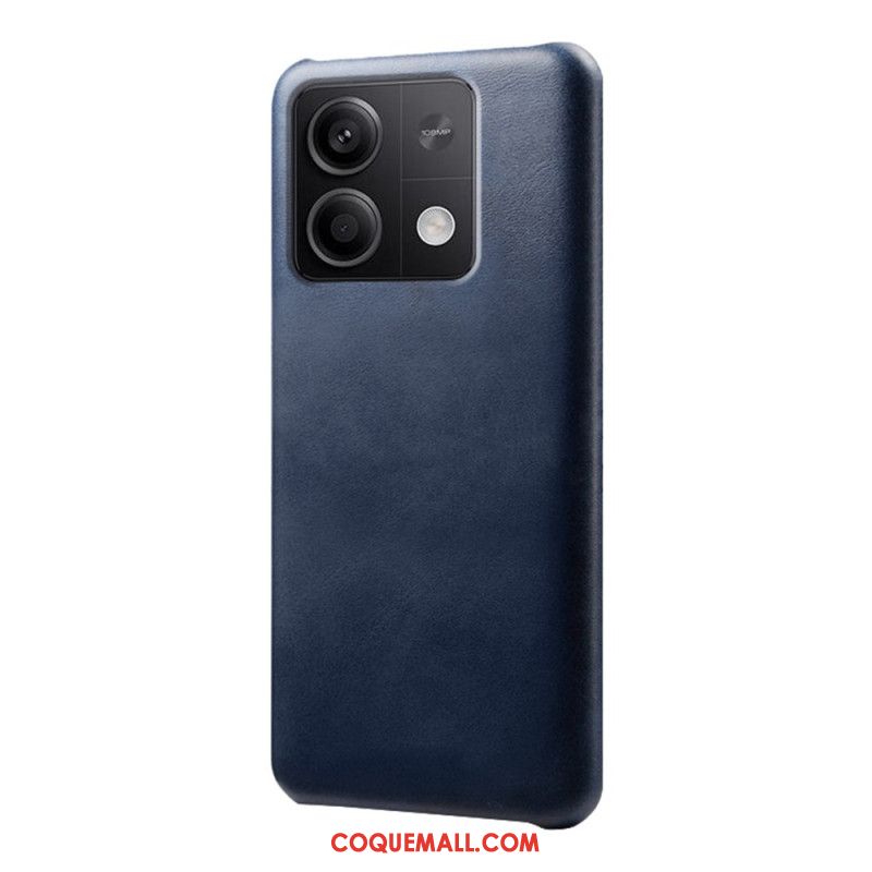 Coque Xiaomi Redmi Note 13 5G Effet Cuir