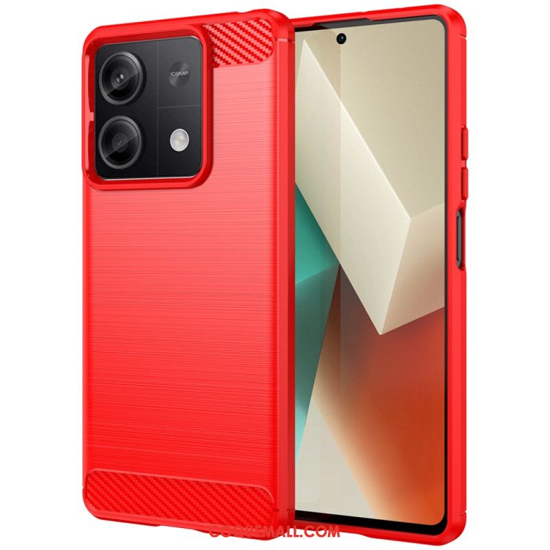 Coque Xiaomi Redmi Note 13 5G Fibre Carbone Brossé