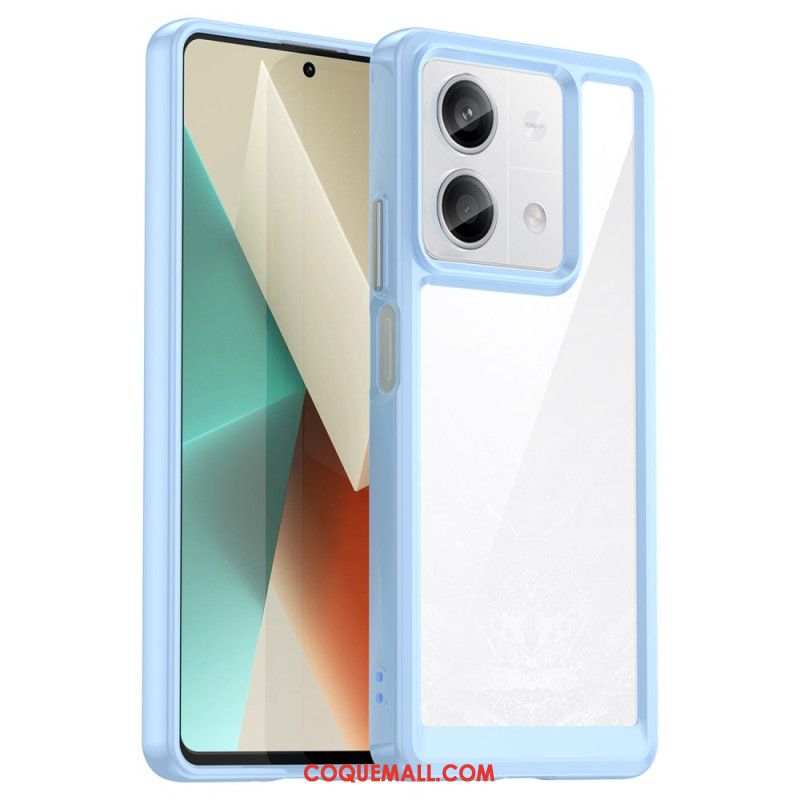 Coque Xiaomi Redmi Note 13 5G Hybride