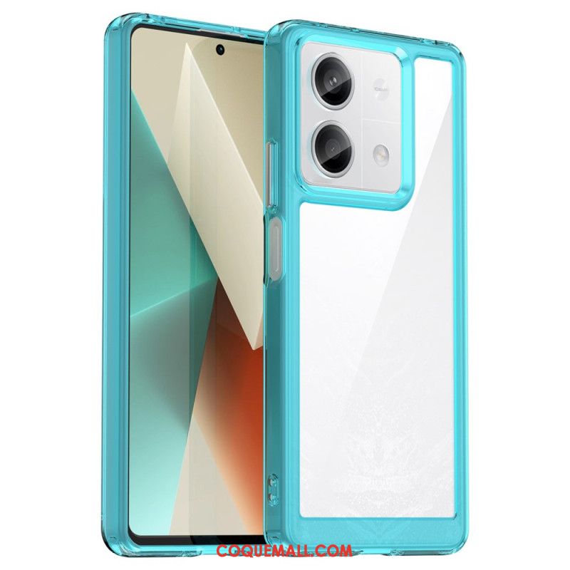 Coque Xiaomi Redmi Note 13 5G Hybride