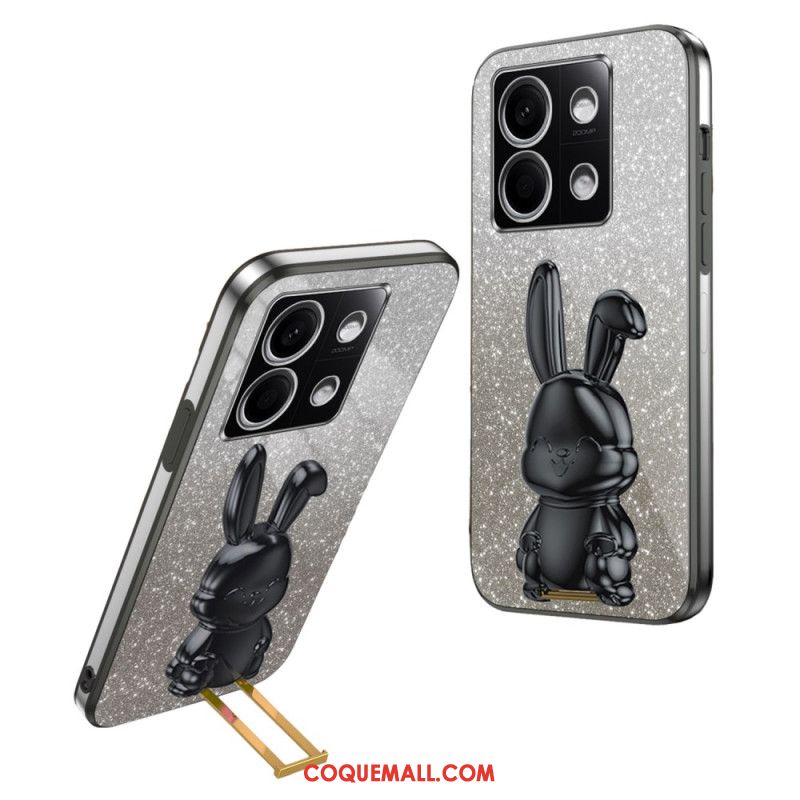 Coque Xiaomi Redmi Note 13 5G Lapin Support