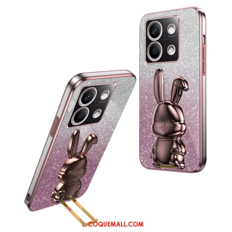 Coque Xiaomi Redmi Note 13 5G Lapin Support