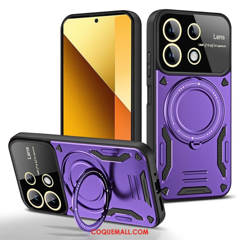 Coque Xiaomi Redmi Note 13 5G Magnétique Anneau-Support