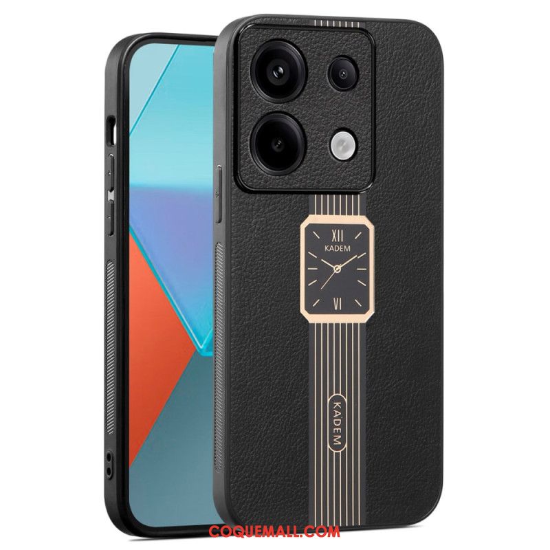 Coque Xiaomi Redmi Note 13 5G Motif Montre KADEM