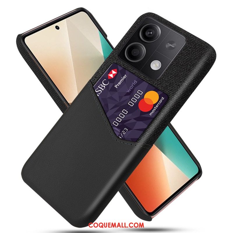 Coque Xiaomi Redmi Note 13 5G Porte-Carte