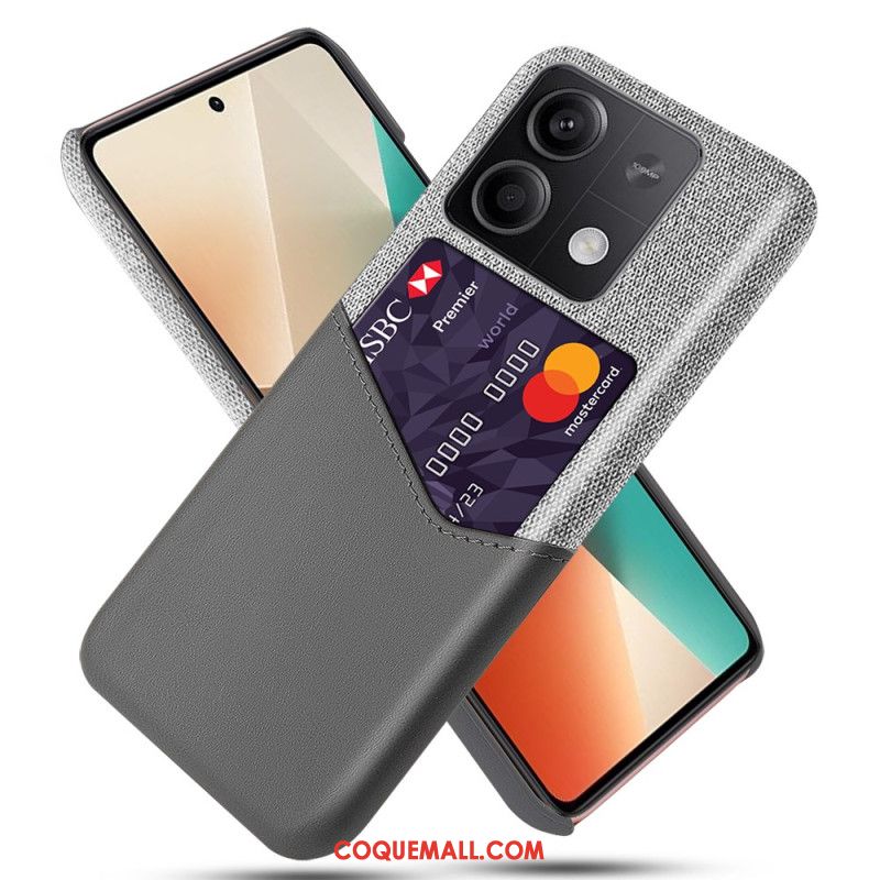 Coque Xiaomi Redmi Note 13 5G Porte-Carte