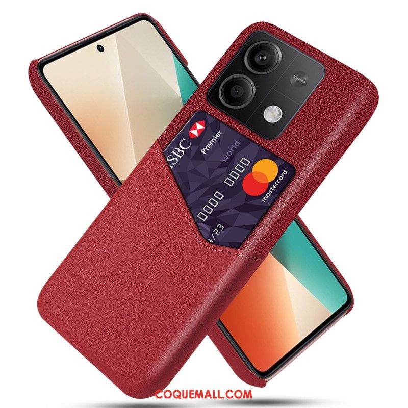 Coque Xiaomi Redmi Note 13 5G Porte-Carte