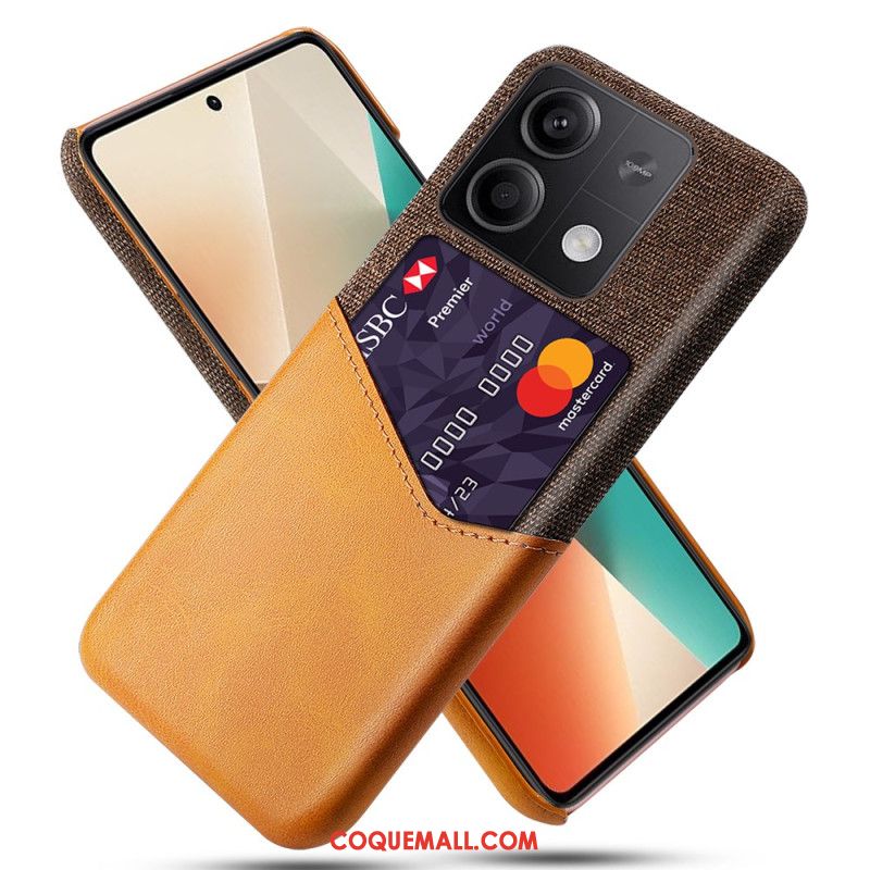 Coque Xiaomi Redmi Note 13 5G Porte-Carte