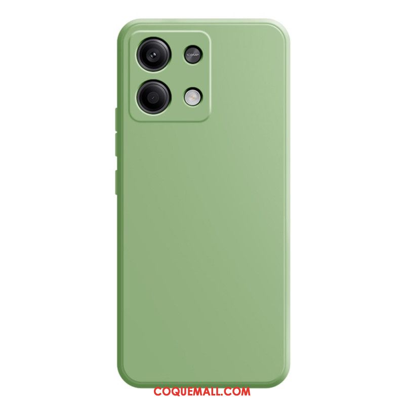 Coque Xiaomi Redmi Note 13 5G Silicone