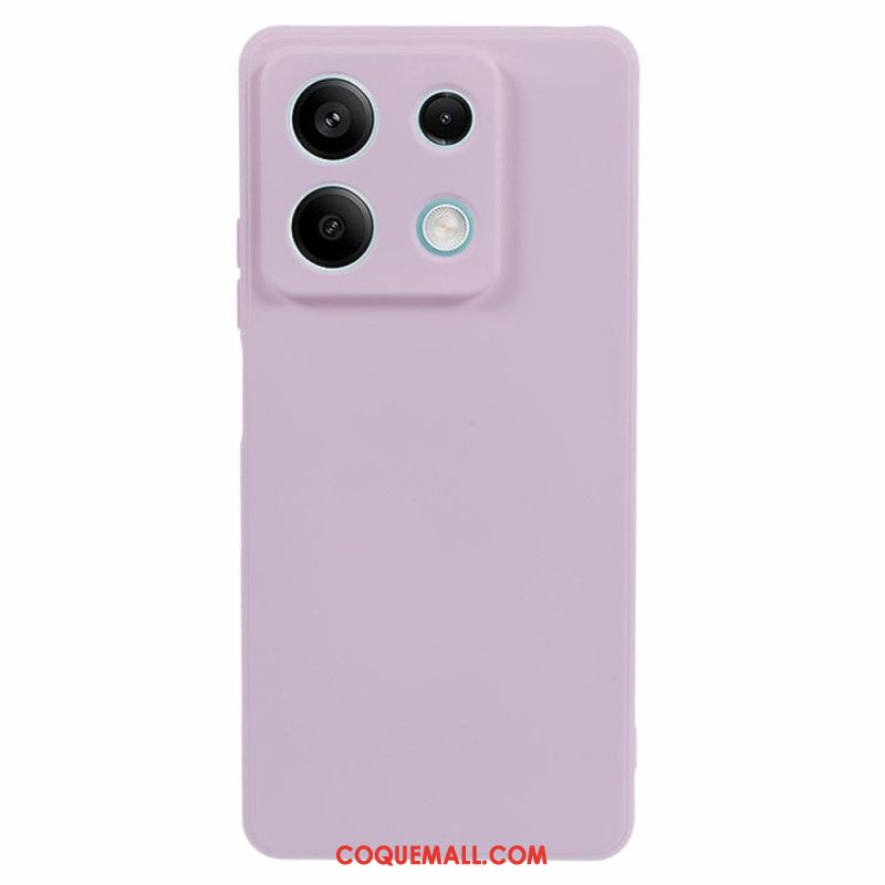 Coque Xiaomi Redmi Note 13 5G Silicone Flexible