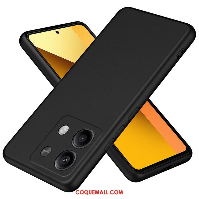 Coque Xiaomi Redmi Note 13 5G Silicone et Fibre