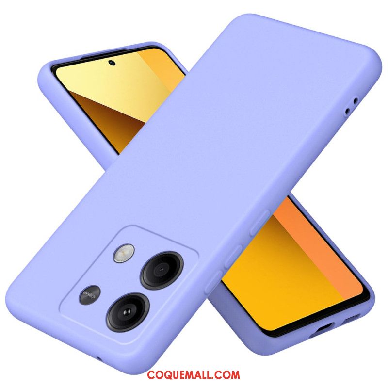 Coque Xiaomi Redmi Note 13 5G Silicone et Fibre