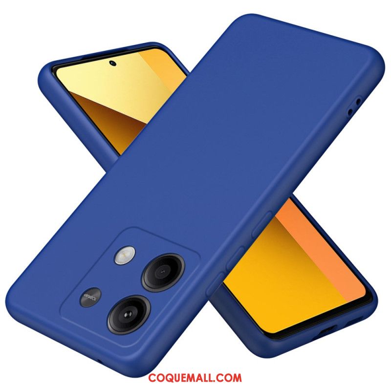 Coque Xiaomi Redmi Note 13 5G Silicone et Fibre