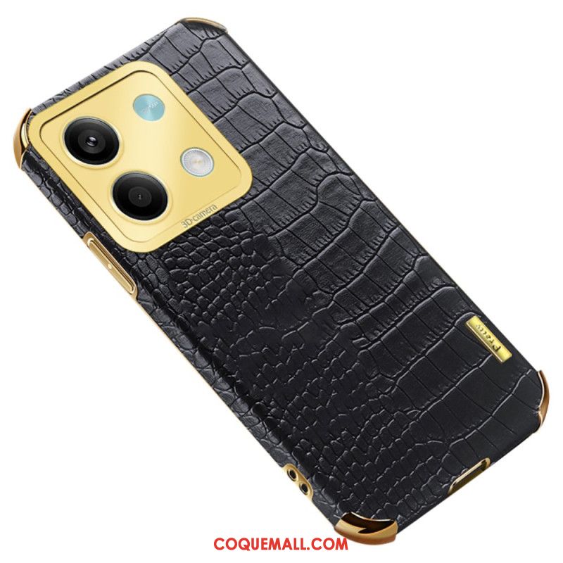 Coque Xiaomi Redmi Note 13 5G Style Crocodile