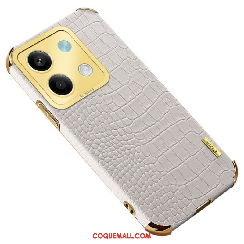 Coque Xiaomi Redmi Note 13 5G Style Crocodile