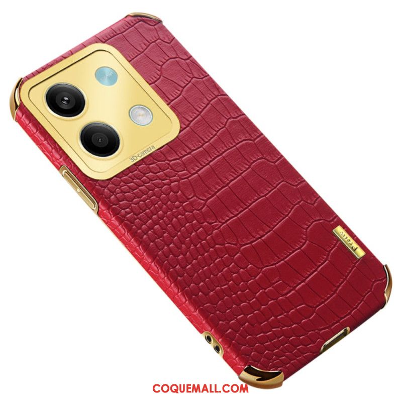 Coque Xiaomi Redmi Note 13 5G Style Crocodile