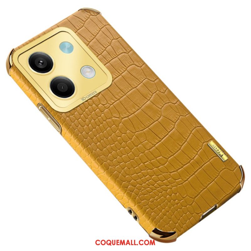 Coque Xiaomi Redmi Note 13 5G Style Crocodile