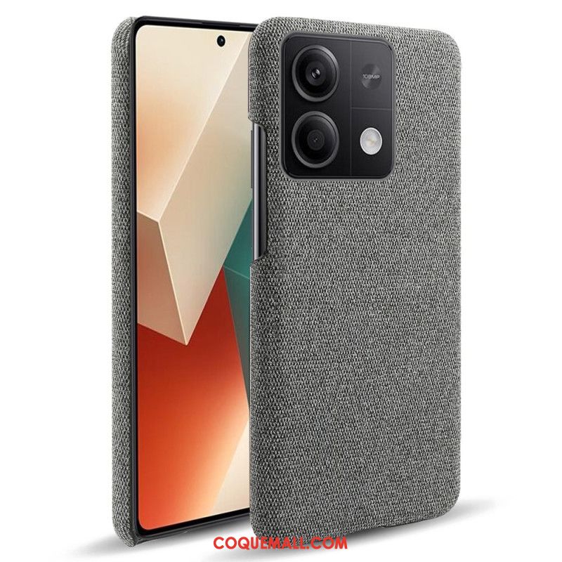 Coque Xiaomi Redmi Note 13 5G Tissu