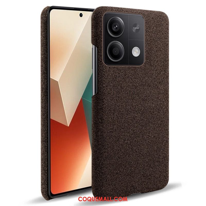 Coque Xiaomi Redmi Note 13 5G Tissu