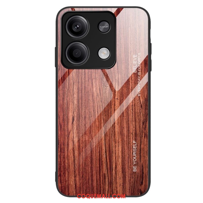 Coque Xiaomi Redmi Note 13 5G Verre Trempé Bois