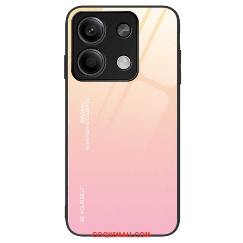 Coque Xiaomi Redmi Note 13 5G Verre Trempé Color