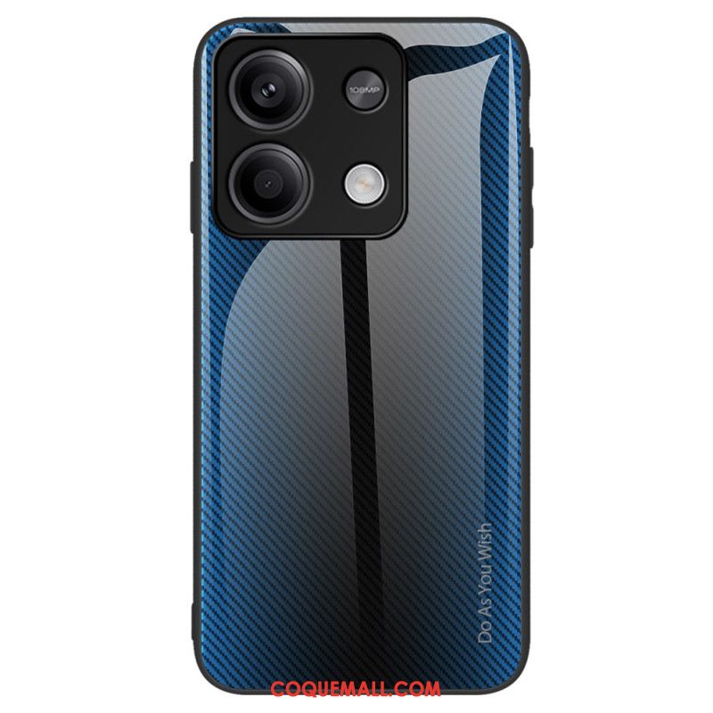 Coque Xiaomi Redmi Note 13 5G Verre Trempé Fibre Carbone