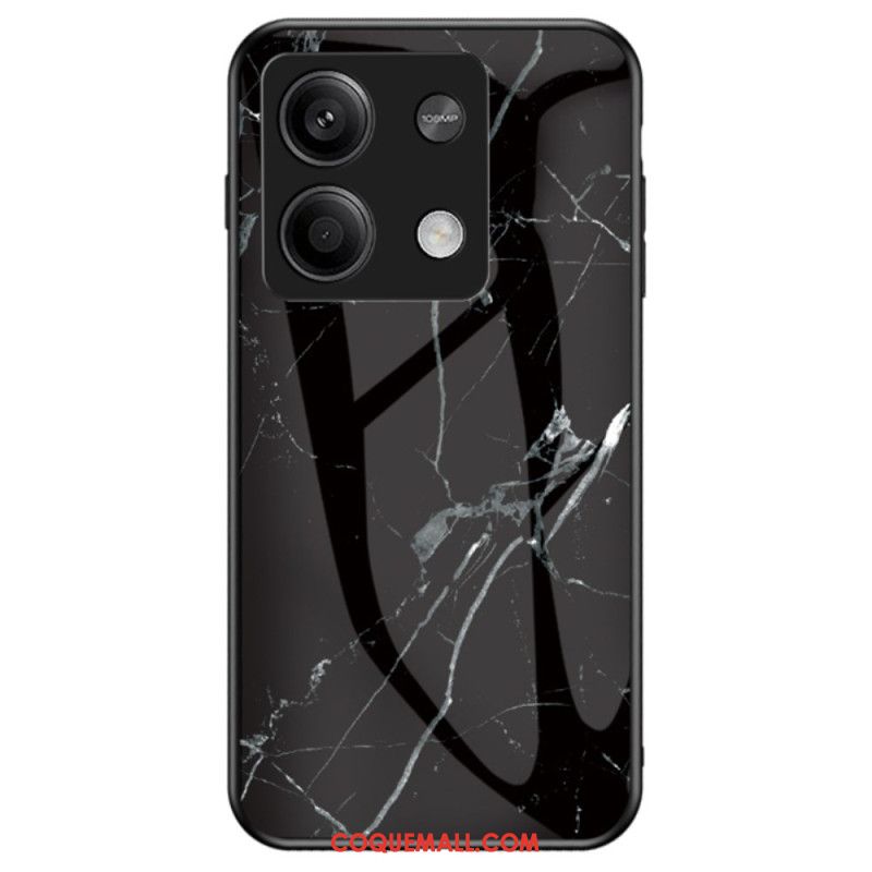 Coque Xiaomi Redmi Note 13 5G Verre Trempé Marbre