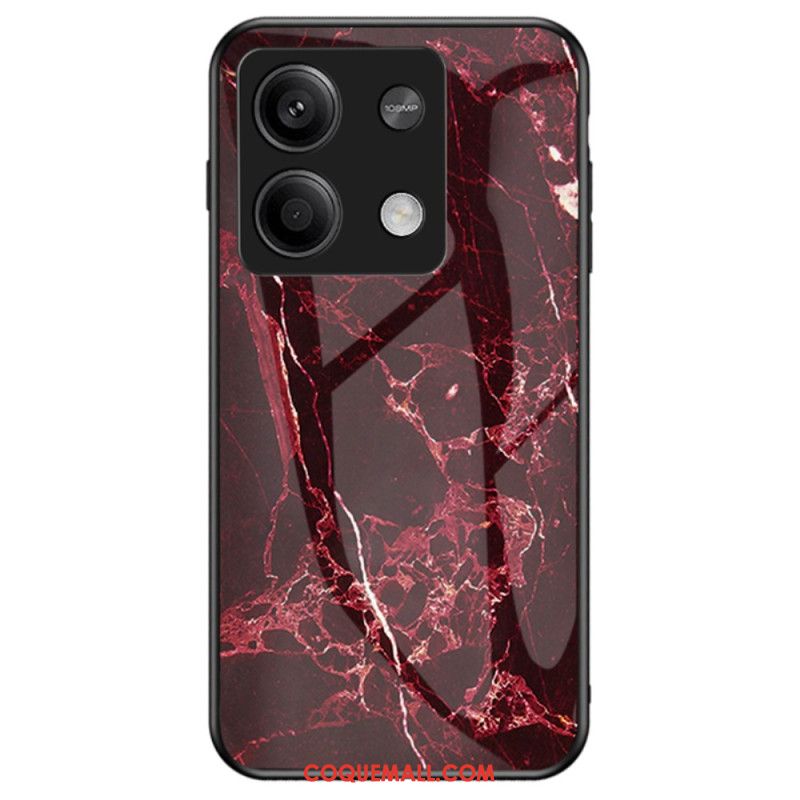 Coque Xiaomi Redmi Note 13 5G Verre Trempé Marbre