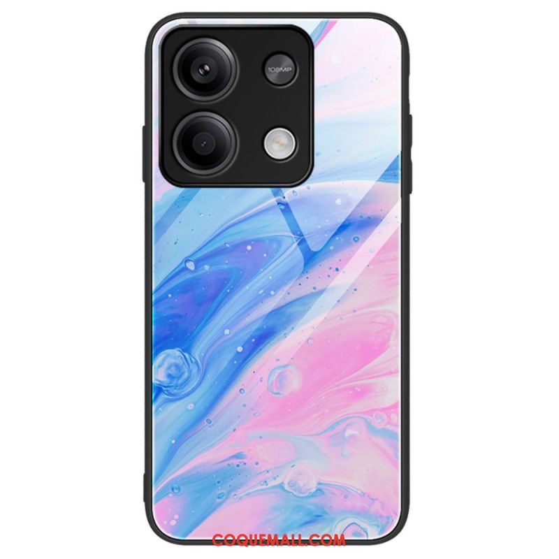 Coque Xiaomi Redmi Note 13 5G Verre Trempé Motif Marbre