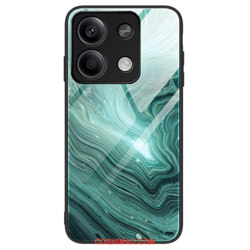 Coque Xiaomi Redmi Note 13 5G Verre Trempé Motif Marbre