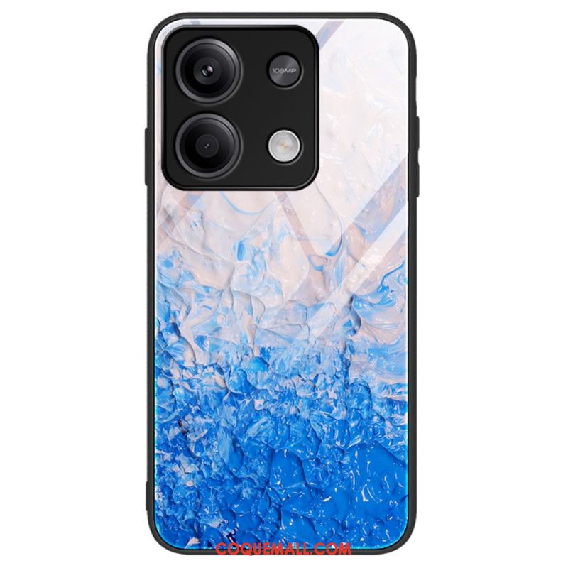 Coque Xiaomi Redmi Note 13 5G Verre Trempé Motif Marbre