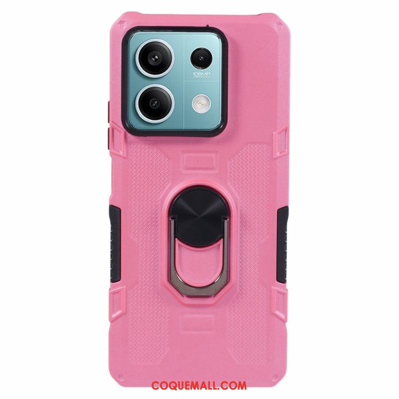 Coque Xiaomi Redmi Note 13 5G avec Anneau-Support