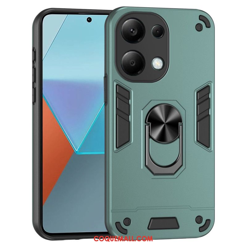 Coque Xiaomi Redmi Note 13 Pro 4G / Poco M6 Pro 4G Anneau-Support Magnétique