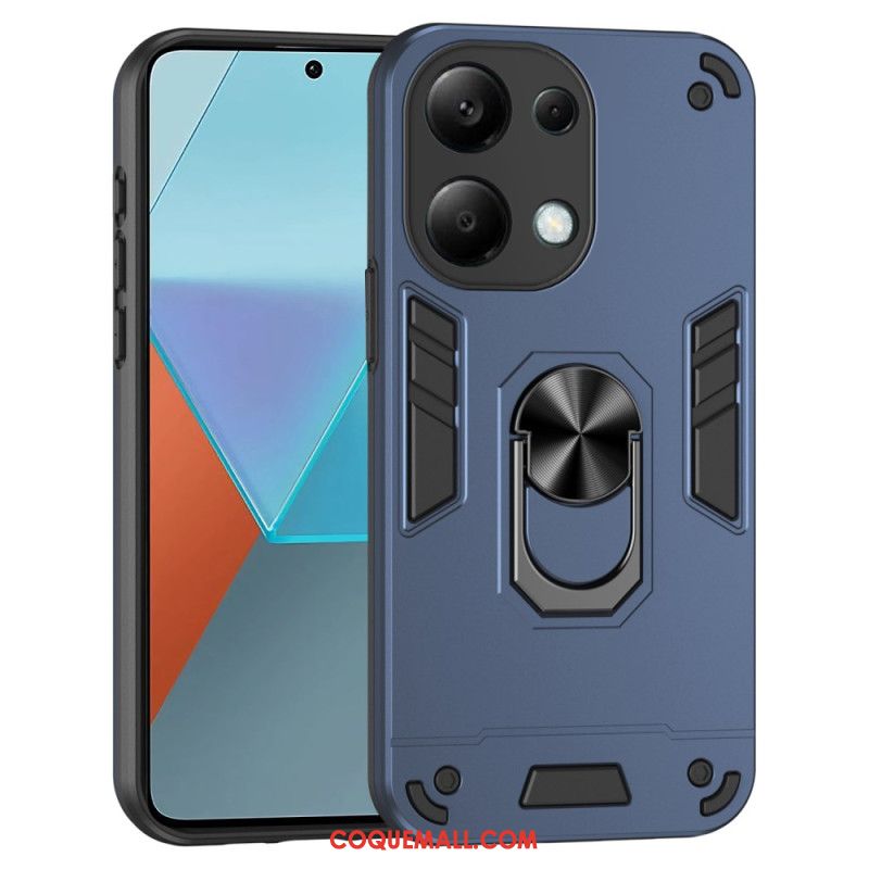 Coque Xiaomi Redmi Note 13 Pro 4G / Poco M6 Pro 4G Anneau-Support Magnétique