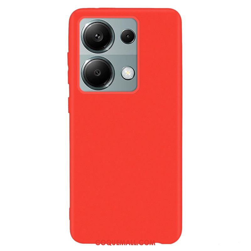 Coque Xiaomi Redmi Note 13 Pro 4G / Poco M6 Pro 4G Anti-empreintes