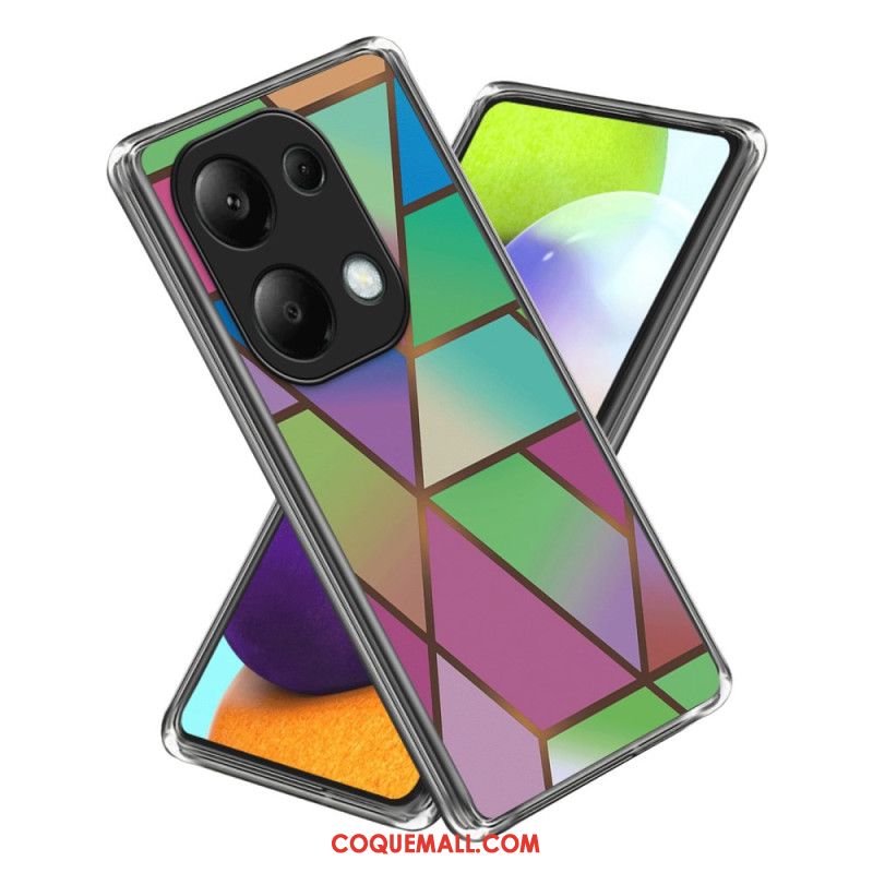 Coque Xiaomi Redmi Note 13 Pro 4G / Poco M6 Pro 4G Aquarelle