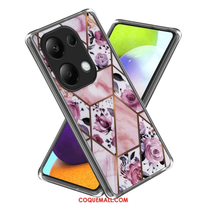 Coque Xiaomi Redmi Note 13 Pro 4G / Poco M6 Pro 4G Aquarelle